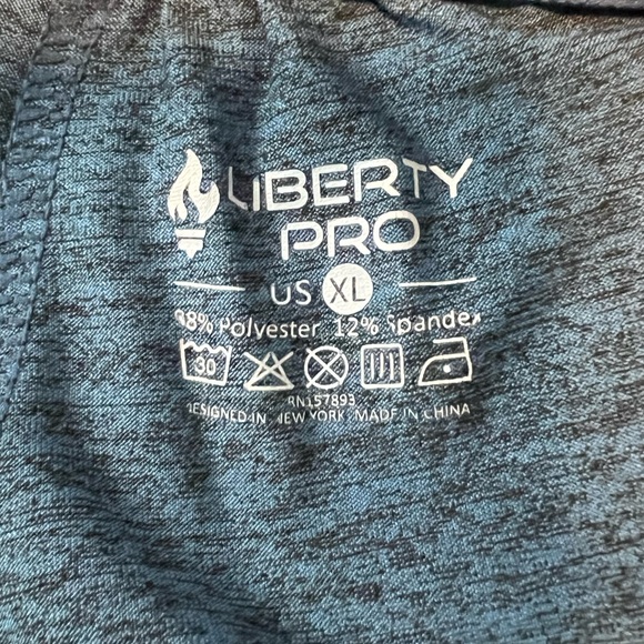 Liberty Pro Women's XL Blue‎ Polyester Shorts - Picture 3 of 3